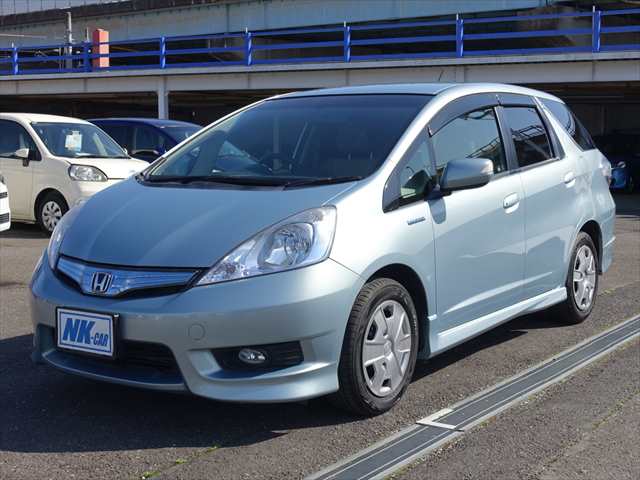 フィットシャトルハイブリッド ﾊｲﾌﾞﾘｯﾄﾞ ｽﾏｰﾄｾﾚｸｼｮﾝ