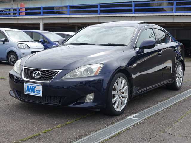 レクサスIS IS250 ﾊﾞｰｼﾞｮﾝL