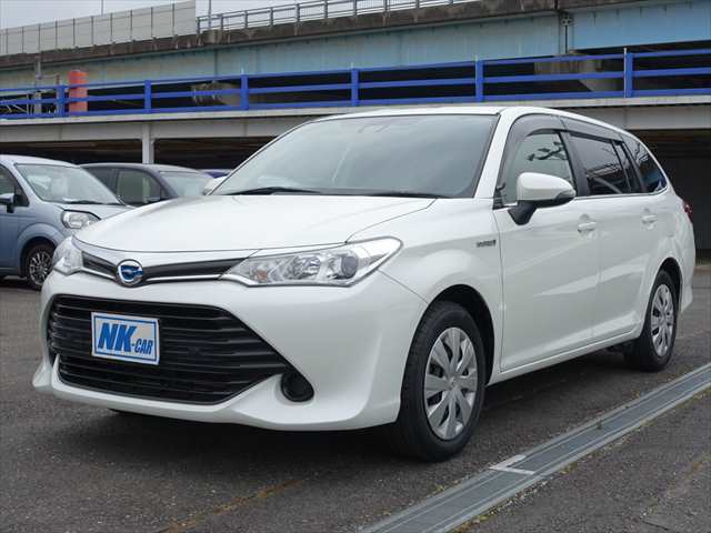 カローラフィールダー ﾊｲﾌﾞﾘｯﾄﾞG